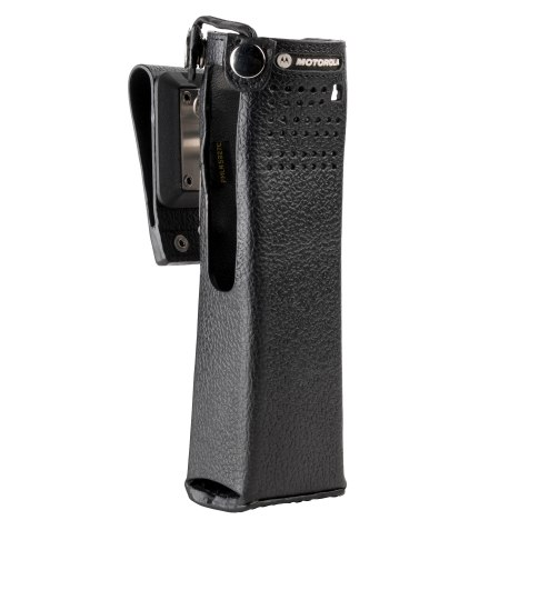Motorola PMLN5327 Hard Leather Carry Case for Medium Batteries