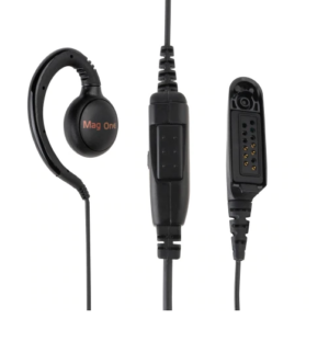 Motorola PMLN5805 Swivel Earpiece w Mic/PTT Magone