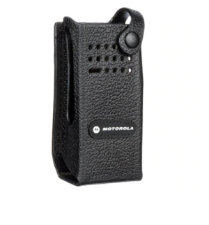 Motorola PMLN5839 XPR 7350 Leather Case 3 Inch Fixed Belt Loop