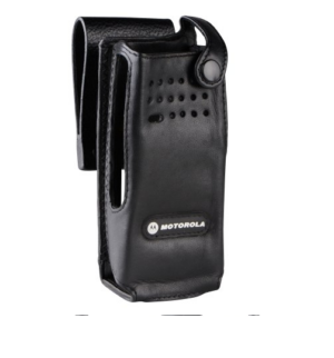Motorola PMLN6098 Soft Leather Case with 2.5 inch Swivel Belt