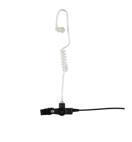 Motorola PMLN6123 impres 3 wire surveillance kit black