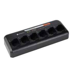 PMLN6597A PMLN6597 CP185 6 Bank Multi Charger from Motorola