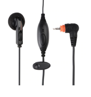 Motorola PMLN7156 Earbud, In-line Mic PTT -SL300