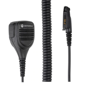 PMMN4022 Remote Speaker Microphone with Ear Jack