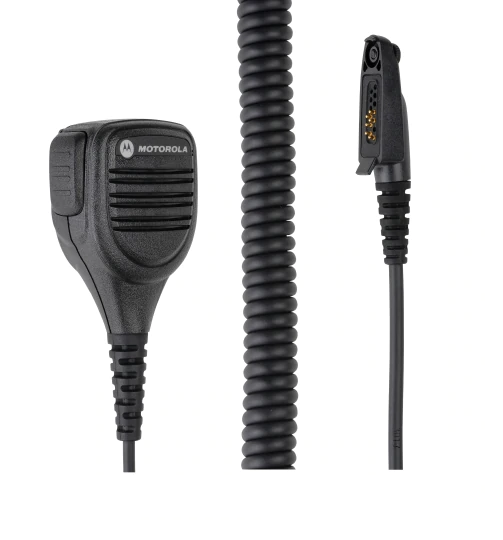 PMMN4022 Remote Speaker Microphone with Ear Jack
