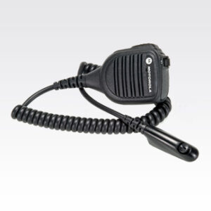 PMMN4044 Remote Speaker Microphone with Volume, IP57 - Intrinsically Safe (FM)