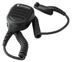 PMMN4069 Remote Speaker Microphone with Windporting