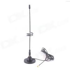 118-896 MHz 1/4 Wave Chrome Tunable A-Base