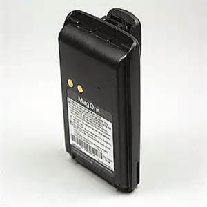 Motorola BPR40 spare battery (1 week)
