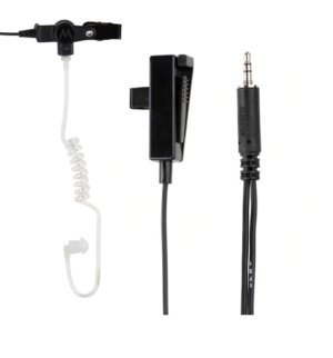 RLN5312B RLN5312B 2-Wire Receive-Only Surveillance Kit PTT Combined, Blk