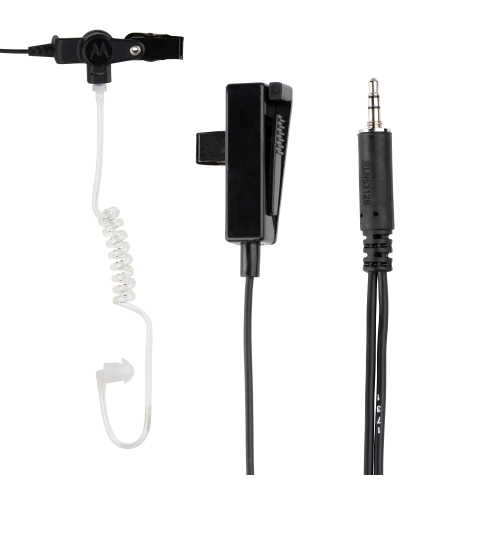 RLN5312B RLN5312B 2-Wire Receive-Only Surveillance Kit PTT Combined, Blk