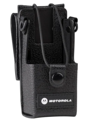 RLN5384B Leather Carry Case w/Swivel 2.5"