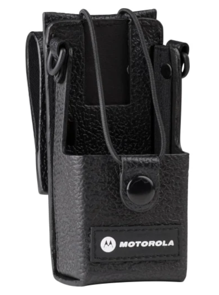 RLN5384B Leather Carry Case w/Swivel 2.5"