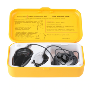RLN6483 - CommPort Ear Mircophone With Snap-on-Side Push to talk