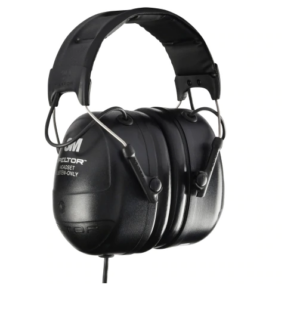 rmn4055 3M Peltor HT Series Headset with 3.5mm NON threaded jack