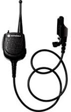 UHF / 700 / 800 Public Safety Speaker Microphone