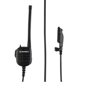 RMN5076 RMN5076A VHF Public Safety Microphone, 24" Straight Cable