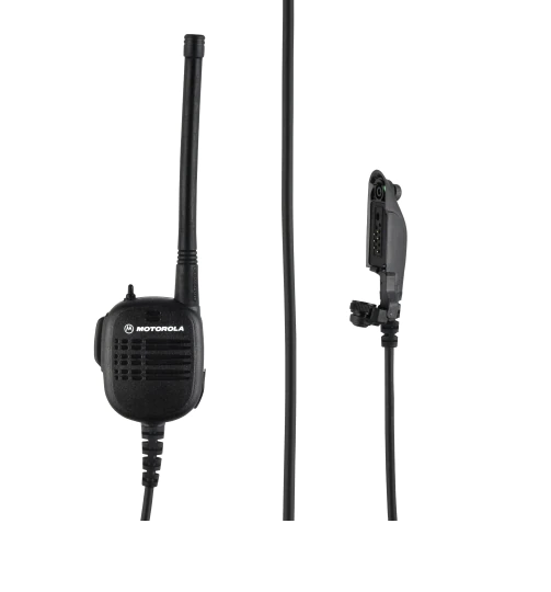 RMN5076 RMN5076A VHF Public Safety Microphone, 24" Straight Cable