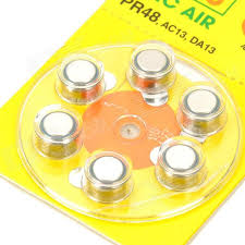 RNN4005 RNN4005A 1.4V Battery, 6 per pack