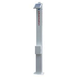 Motorola SOLAR A1 CALL BOX WITH ALUMINUM STANCHION (RRDN4365A)