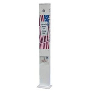 Motorola RRDN4589A A106.5 AC/DC Emergency RF Call Box