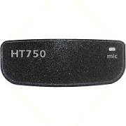 HLN9961 HT750 Radio Name Plate