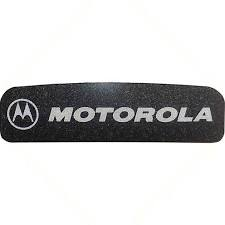 Motorola Logo Nameplate