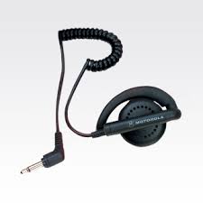 Motorola WADN4190 Receive-only flexible earpiece RSMs with 3.5mm