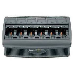 Motorola WPLN4109BR IMPRES 6 Unit Charger 220V / 240V