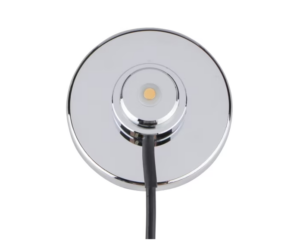 Chrome Magnetic Mount With Mini UHF