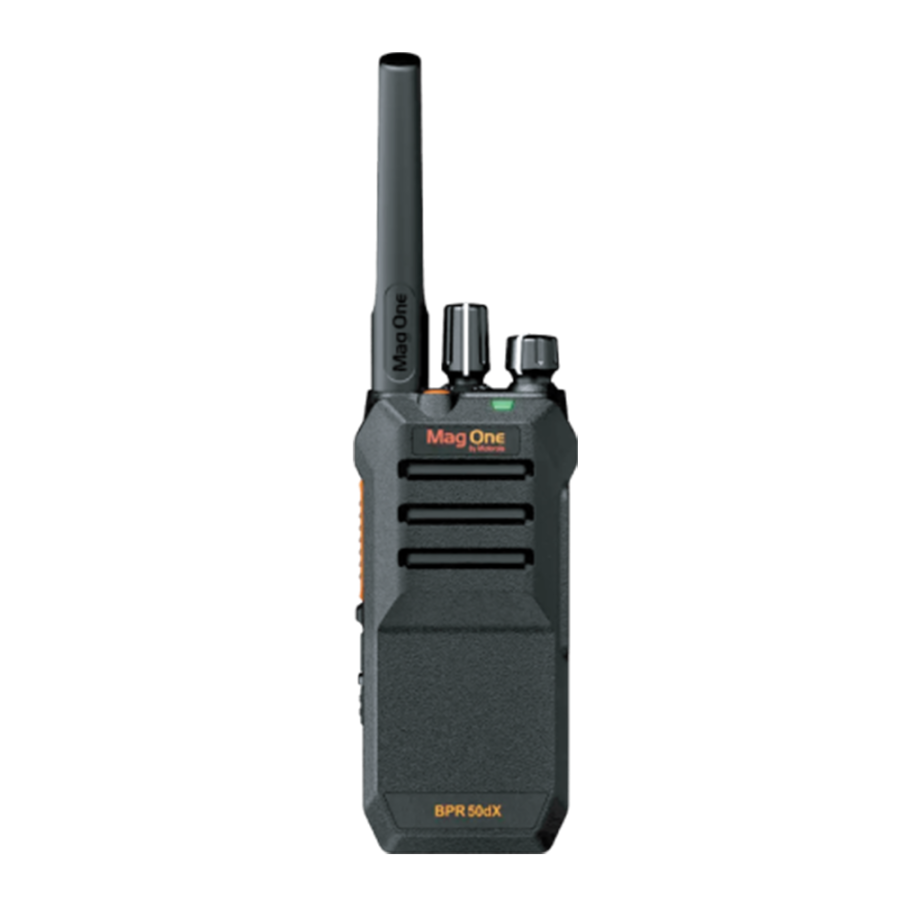 BPR50dX two-way radio UHF - Radio Two Way