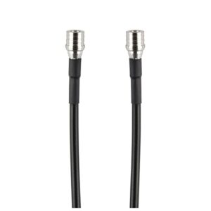 CABLE, COAXIAL,QMA PLUG TO MINI-UHF JACK CONNETOR (BECU QMA)